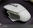 G502 X LIGHTSPEED无线游戏鼠标  混合微动 HERO引擎 经典爆款电竞鼠标 白色 情人节礼物 实拍图