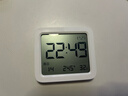 米家小米 米家智能温湿度计3 蓝牙智能联动家用室内车内高精度温湿度计 多功能时钟桌面摆放壁挂温度计 实拍图