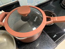 苏泊尔（SUPOR）有钛奶锅辅食锅 抗菌率99.9%星星石有钛耐磨汤锅20cmET20AKJ01 实拍图