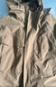 优衣库男装女装防风连帽外套/夹克户外休闲25秋冬新款478231 34 驼色 M 实拍图