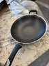 爱仕达（ASD）炒锅304不锈钢蜂窝防粘平底炒菜锅32cm燃气电磁炉通用CC32E1WG 实拍图