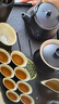 京东京造 茶具套装 功夫茶具套装泡茶器全套壶茶杯高档黑陶提梁壶 17件套 实拍图