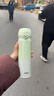 膳魔师（THERMOS）保温杯316L不锈钢大容量水杯儿童男女情侣杯子生日礼物团购 青草绿 500ml 实拍图