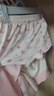 好孩子（gb）儿童内裤女 母婴A类女孩纯棉内裤 5A抗菌平角内裤女-3条装粉红 实拍图