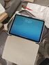 绿联适用iPad air7保护套11英寸2025款Air6/5/4保护壳防弯带笔槽苹果平板电脑支架轻薄全包防摔灰色 实拍图