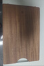 京东京造 菜板 砧案板切菜家用双面实木抗菌 【乌檀整木】40*27*2.5cm 实拍图