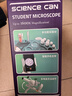 科学罐头学生屏幕显微镜儿童元旦新年礼物男女孩玩具专业光学台式生日礼盒 实拍图