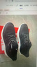足力健老人鞋中老年轻便休闲散步鞋2431380J 男 黑色 38 实拍图