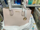 MICHAEL KORS新年礼物送女友轻奢MK女包MERCER手提单肩斜挎托特包大号裸粉 实拍图