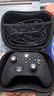 XBOX微软XBOX手柄充电电池 xss/xsx手柄配件 无线适配器/pc电脑数据线 Xbox/PS通用手柄收纳包（黑色） 实拍图