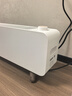 美的（Midea）石墨烯踢脚线取暖器家用电暖器浴室防水移动地暖气片大面积取暖神器全屋升温卧室 店长推荐款【石墨烯速热 居浴两用】机械式 踢脚线取暖器 实拍图