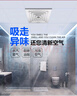 金羚（JINLING）排气扇厨房卫生间换气扇集成吊顶扇BPT10-22-1D银色 实拍图