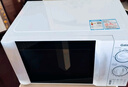 格兰仕（Galanz）微波炉家用小型 360°转盘快捷加热旋钮操控20L家用容量易洁内胆操作便捷微波炉P70D20TL-D4(W3) 实拍图