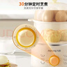 九阳（Joyoung）煮蛋器单双层家用高温断电迷你早餐蒸蛋机炖蛋器便携式电蒸锅 煮鸡蛋神器GE310B 实拍图