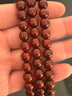 龍隐正宗小叶紫檀手串男女士款文玩手链檀香木佛珠子转运正品高端情侣 带金星款8mm*108颗（京仓速发） 实拍图