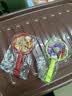 接运猫彩色小风车单哨风扇手持吹风转口哨赠品小玩具小学生幼儿园小礼品 10个装[口哨风车] 实拍图