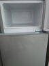 新飞冰箱小型租房用 一级能效冷 藏冷冻两用1-2人家用小冰箱 出租房双门电冰箱办公室两门 26年旗舰 86A138LS一级能效【旗舰升级】银 实拍图