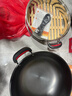 多星锅淄博电热锅山东多星电火锅多功能电炒锅定时不沾铸铁电热锅 多星铸铁锅·32cm单笼 实拍图