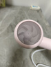 米家小米电吹风机 负离子便携可折叠大风力速干H101家用宿舍学生风筒 出行必备新年圣诞礼物推荐 粉色 实拍图