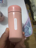 【全网爆款】迷你口袋保温杯304不锈钢水杯便携可爱水杯女生 粉色 150ml 实拍图