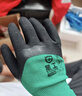 星工浸胶劳保手套轮胎橡胶耐磨防滑工作透气结实挂胶胶皮建工工地干活12双 XGS-J12 实拍图