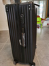 SOO行李箱男万向轮拉杆箱耐磨抗摔26英寸A330旅行箱密码箱女商务黑色 实拍图