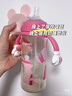 贝亲（Pigeon）PPSU迪士尼双把手奶瓶330ml LL号奶嘴 米妮印象 9月+ AA240 实拍图