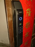 索将军智能门锁 指纹锁 3D人脸识别智能锁 密码锁 电子锁 全自动 入户门 人脸识别+可视猫眼+wifi远程解锁 实拍图