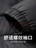 雪中飞90绒轻薄羽绒服男女同款连帽时尚休闲秋冬保暖情侣外套男170 实拍图
