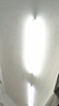 公牛（BULL）T8灯管led节能灯双端供电LED日光灯t8直管高亮长条灯日光灯 T8灯管1.2米28W白光6500K（含支架）1套 实拍图