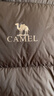 骆驼（CAMEL）【抱抱】冬季户外拒水羽绒服600蓬男女同款加厚连帽保暖面包服 实拍图