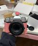富士（FUJIFILM）XT50 X-T50套机 XM5 微单数码相机 直播视频Vlog6K 学生照相机 富士X-T50 黑色 单机身 官方标配【64G卡+肩带+usb线】 实拍图