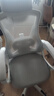 锦汐 电脑椅家用办公椅子靠背人体工学椅学习转椅老板座椅游戏电竞椅 【可后躺】白框灰网 实拍图