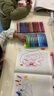 真彩（TRUECOLOR）36色大容量水彩笔儿童可水洗画笔幼儿园小学生美术专用绘画画笔套装礼盒彩色涂色笔2116水彩笔 实拍图
