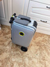 Airwheel爱尔威电动行李箱可骑行拉杆箱可坐可代步铝框箱包20英寸登机箱 实拍图