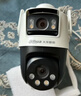 dahua大华无线摄像头家用室外500万wifi监控器360度无死角带夜视手机远程语音云台球机 DH-P5A 实拍图