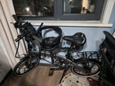 大行（DAHON）折叠自行车配件P8挡泥板16-20寸泥瓦K3公路车全包V刹碟刹挡泥板d5 20寸碟刹挡泥板 实拍图