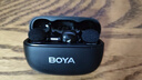 BOYA 博雅麦克风mini 2无线领夹麦克风手机直播收音麦 一拖二夹领式AI智能降噪迷你话筒户外拍摄收音器 实拍图
