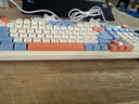 狼途（Langtu）L98星海98键 有线静音键盘 Gasket结构 RGB灯效 人体工学 实拍图