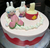 元祖（GANSO）14号水果之恋鲜奶蛋糕2350g 生日蛋糕同城配送当日送达动物奶油 实拍图