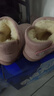 巴布豆童鞋冬季保暖儿童雪地鞋加绒加厚女童学步鞋116345039藕粉色29 实拍图