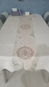 简美家餐桌布高级轻奢感防水防油桌布保护垫茶几桌垫pvc长方形140*180cm 实拍图