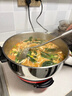 多星山东多星锅家用大容量电热锅蒸煮一体锅多功能电火锅电炒菜炒锅淄博多星电锅多星专卖店 28cm单蒸笼 实拍图