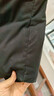 京东京造羽绒服男鸭绒加厚防寒工装面包服短款冬季外套衣服 黑色 L 实拍图