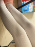 北极绒儿童打底裤女童春秋加绒薄款可外穿白色防滑连裤袜保暖百搭舞蹈袜 实拍图