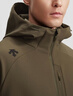 迪桑特（DESCENTE）TRAINING综训运动健身防泼水男士加绒梭织上衣 KK-卡其色 XL (180/100A) 实拍图