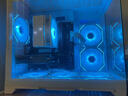 玩嘉 孤勇者白（无A柱）+棱镜RGB六风扇套装 海景房机箱台式电脑主机箱 M-ATX主板/360水冷/4090显卡 实拍图