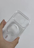 倍思【相机按键全包|强磁吸|久用不发黄】适用iphone17promax手机壳苹果17promax保护套全包透明散热 实拍图