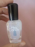 Miss Candy健康透明指甲油15ml蛋白强韧底油免烤快干可撕拉护甲油持久NF002 实拍图