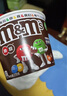 M&M'S糖果豆人机+牛奶巧克力豆 散装324g  休闲零食 糖果 生日礼物  实拍图